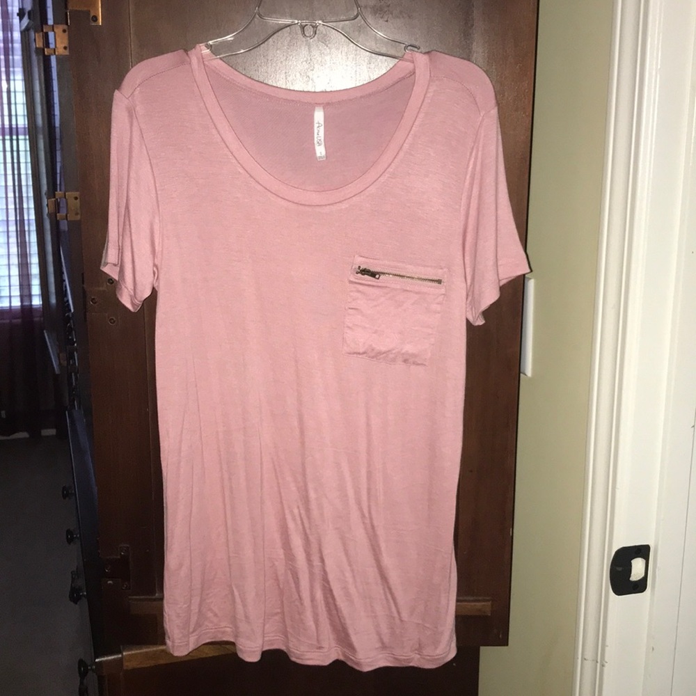 Mauve top